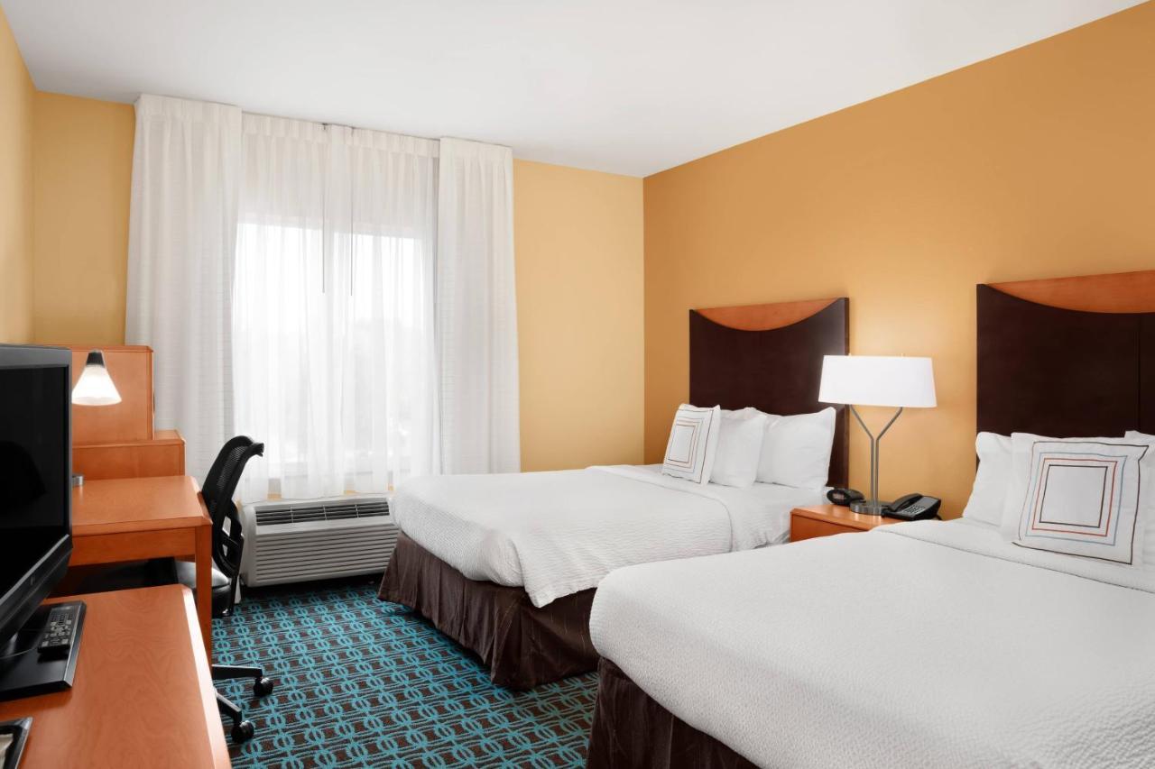 Fairfield Inn And Suites By Marriott Saint Augustine I-95 Exterior foto