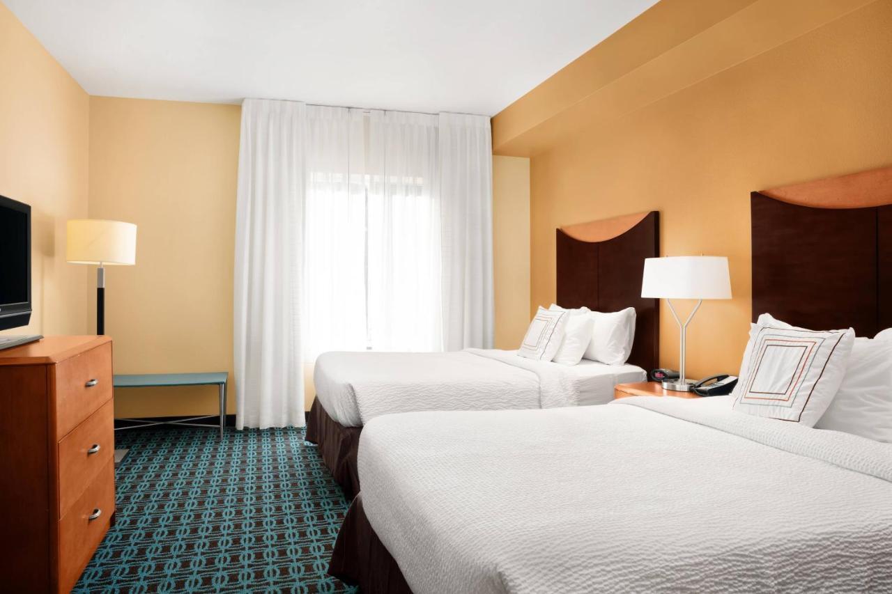 Fairfield Inn And Suites By Marriott Saint Augustine I-95 Exterior foto