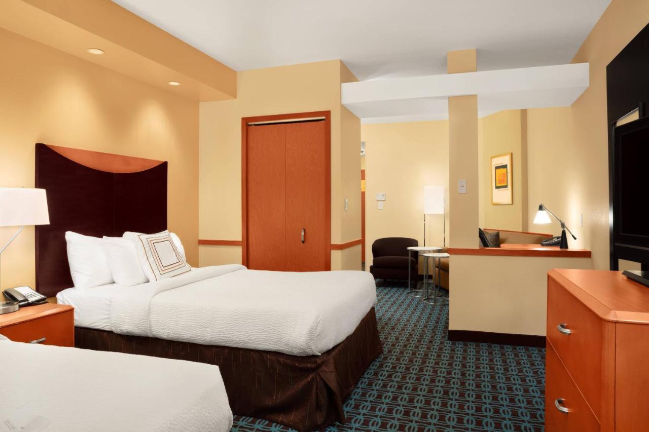 Fairfield Inn And Suites By Marriott Saint Augustine I-95 Exterior foto