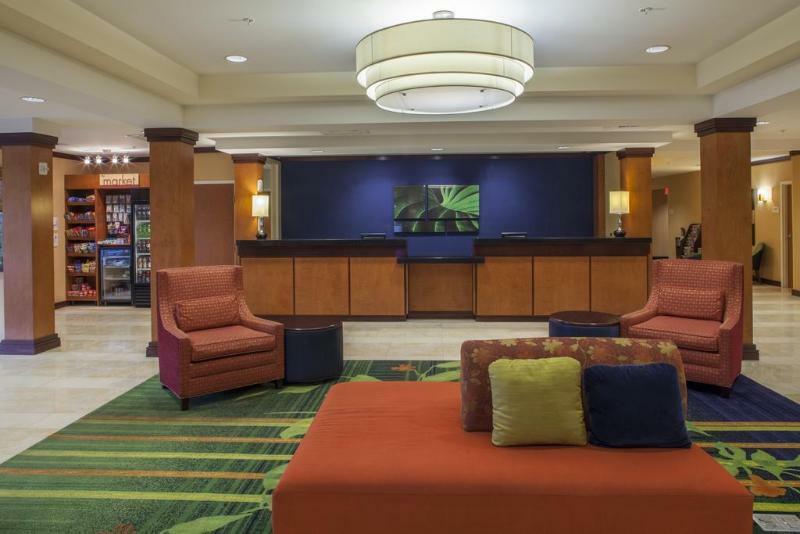 Fairfield Inn And Suites By Marriott Saint Augustine I-95 Exterior foto